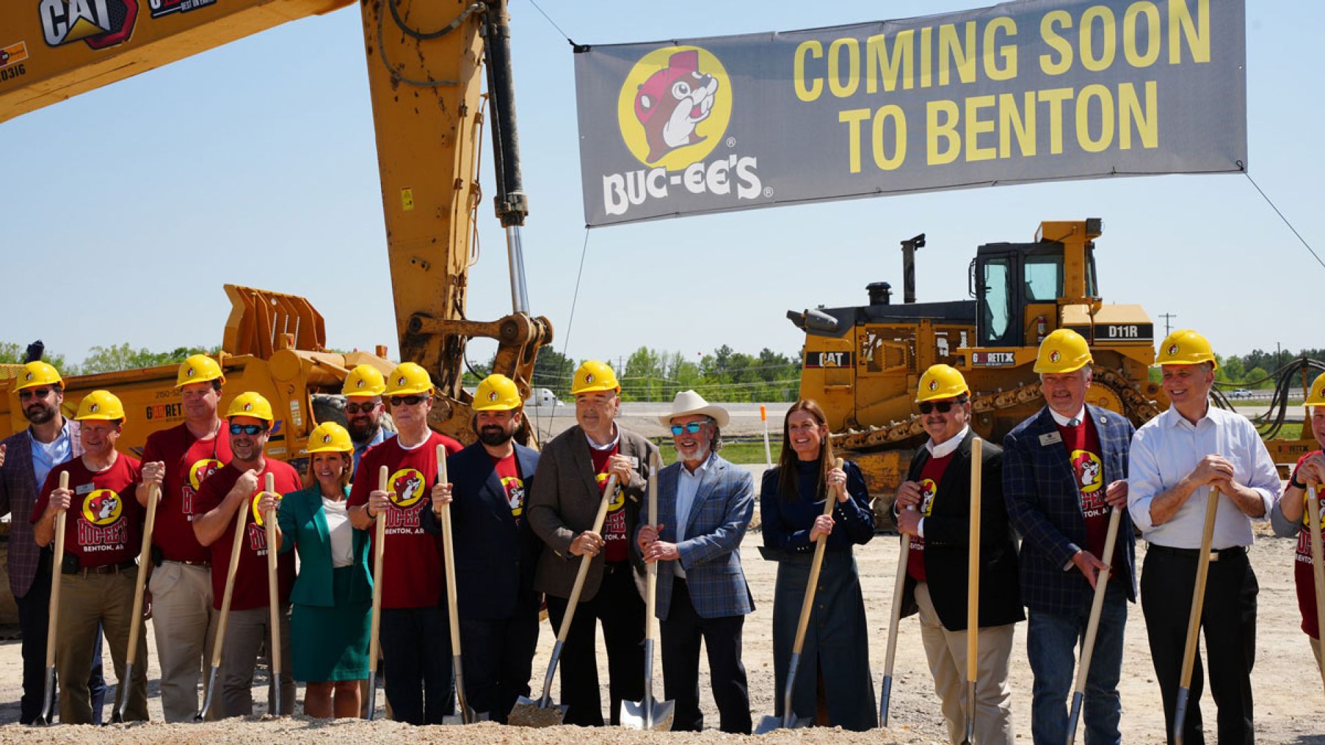 Buc-ee’s Ground Breaking in Benton, Arkansas
