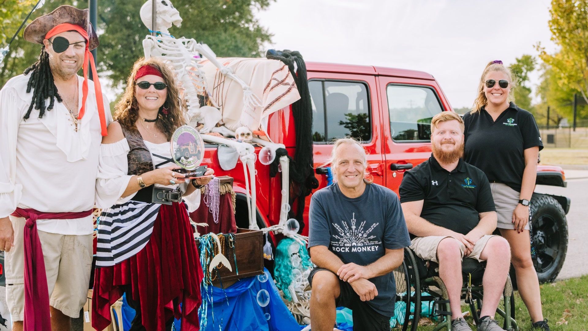 Jeepers Treat Fest, Halloween in Benton, Arkansas