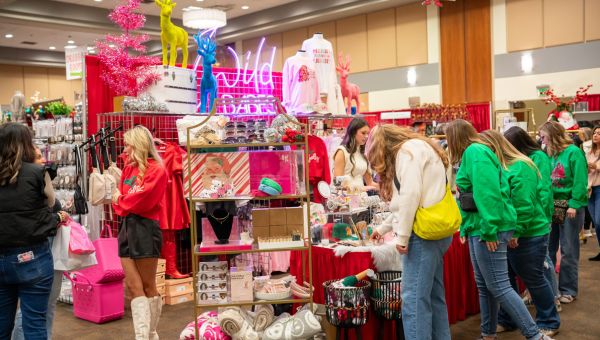 Glitz &amp; Garland: The Largest Holiday Shopping Event in Central Arkansas