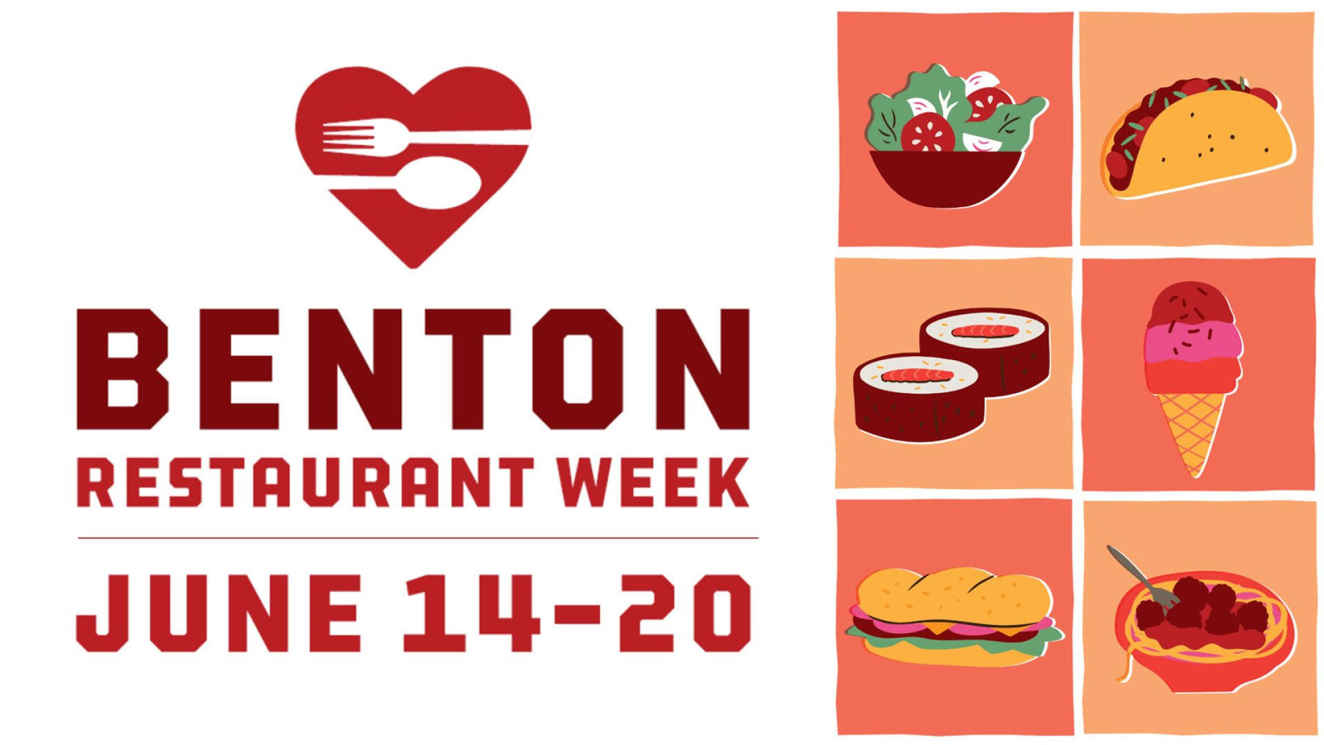 Benton Restaurant Week June 14-20 2026