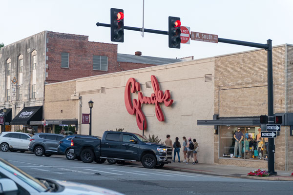 Gingles Department Store Building Benton Arkansas