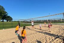 Sand-Volleyball-Game-Riverside-Park-Benton-Arkansas