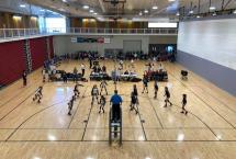 Volleyball-Match-at-River-Center-Benton-Arkansas
