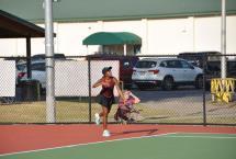 Playing-Tennis-at-Tyndall-Park-Benton-AR