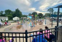 Splash-Pad-with-Movie-at-Tyndall-Park-in-Benton-Arkansas
