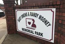Owens-Mooney-Park-Sign-Benton-AR