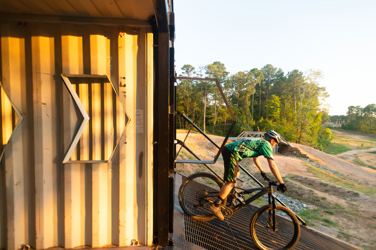 Benton Arkansas Mountain Bike Park