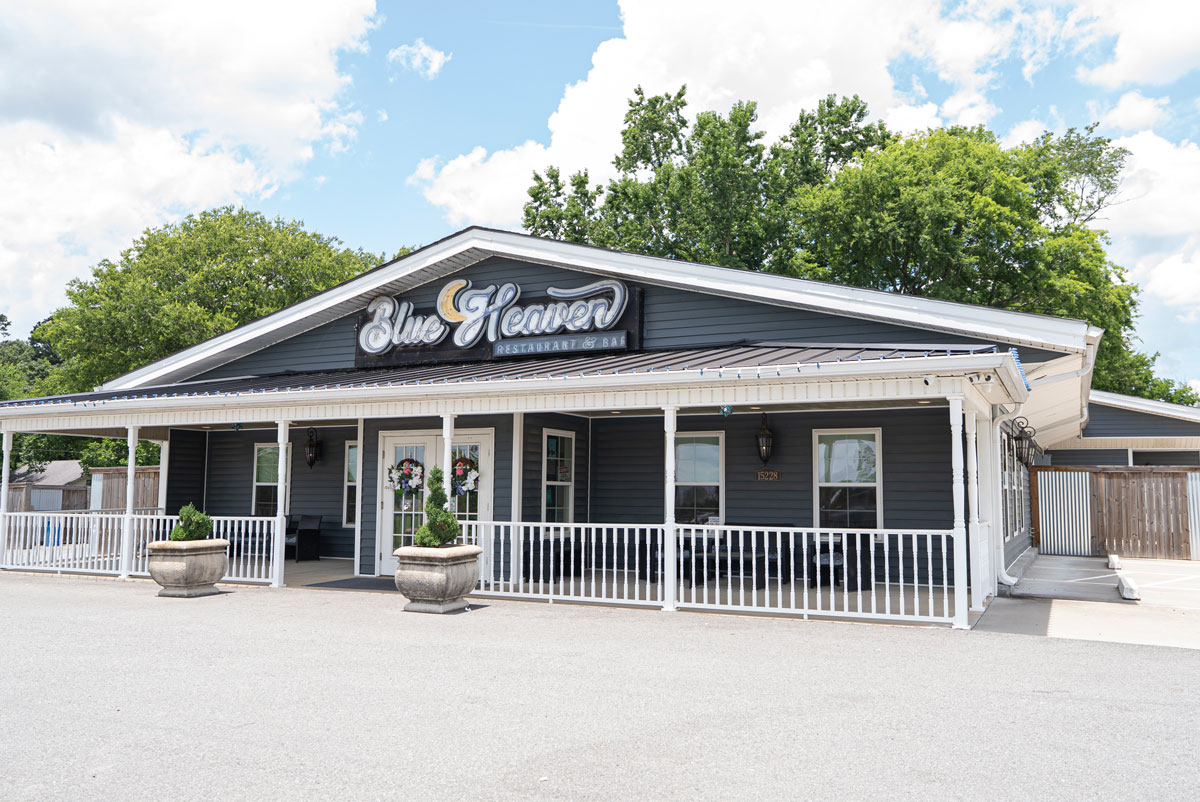 Blue Heaven Restaurant in Benton Arkansas