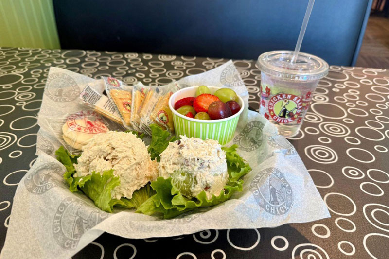 Chicken Salad Chick meal