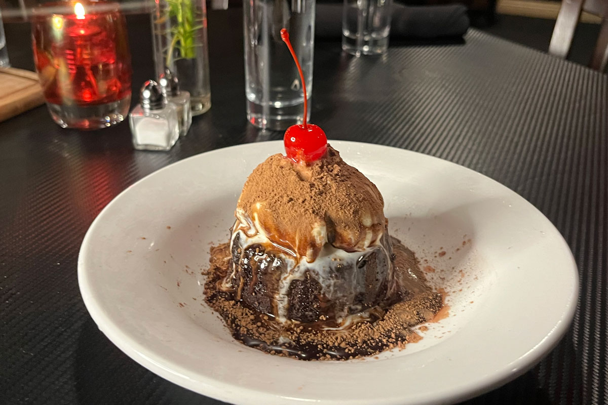 Dessert at Italy in Town Benton