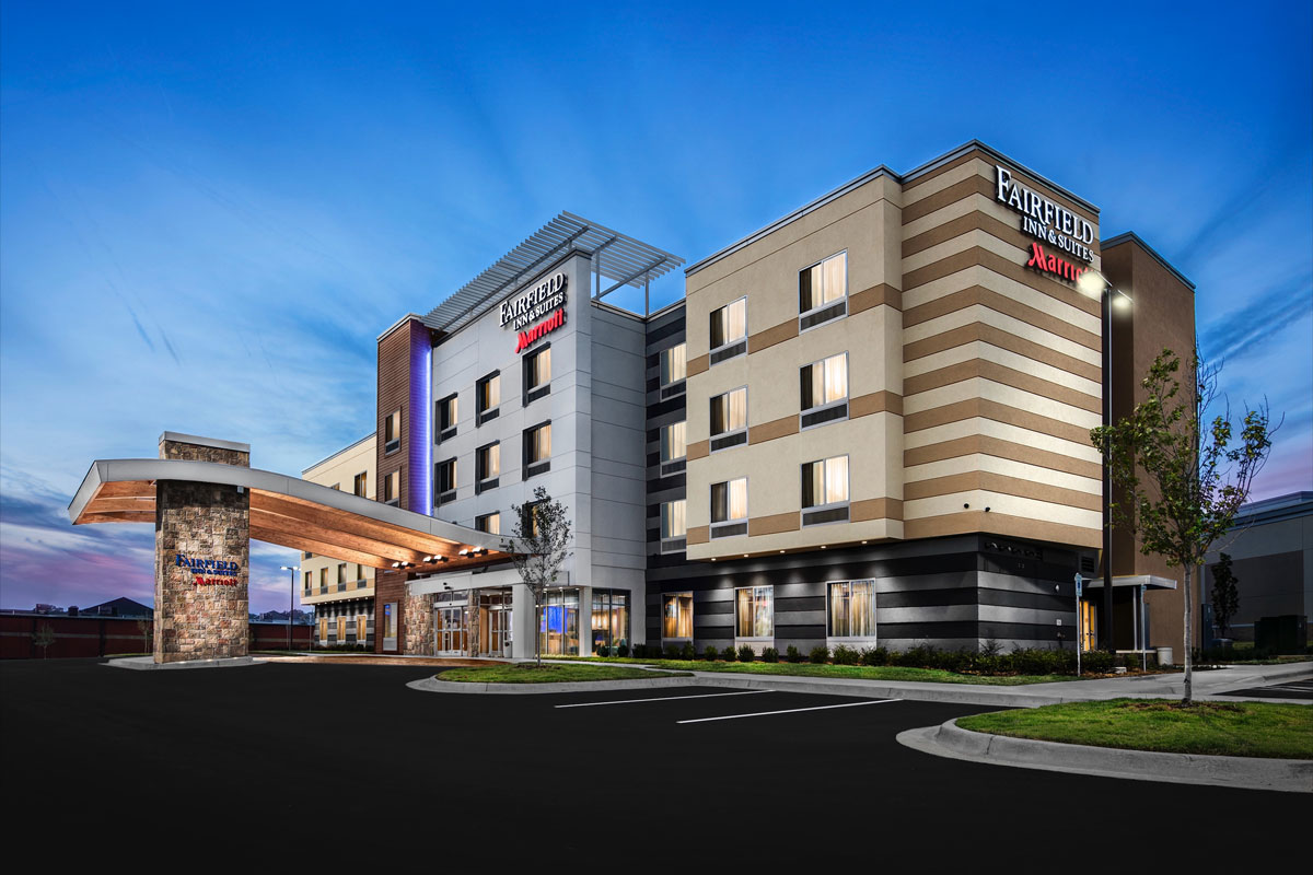 Fairfield Inn and Suites Benton Arkansas