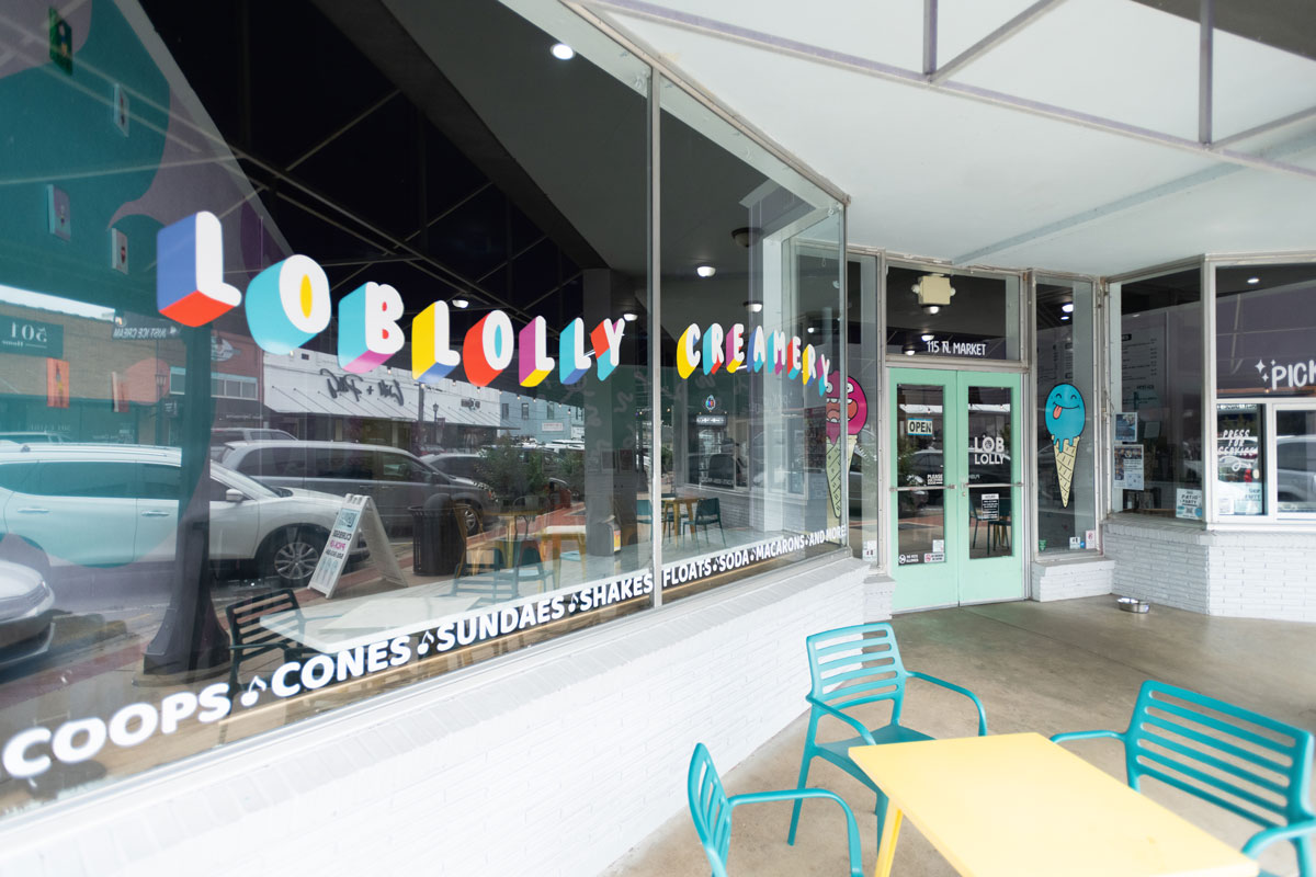 Loblolly Creamery Downtown Benton Arkansas