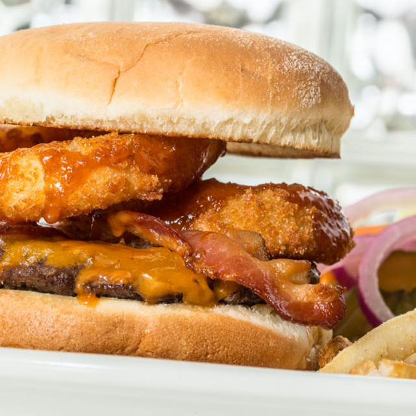 Rodeo Burger Purple Cow