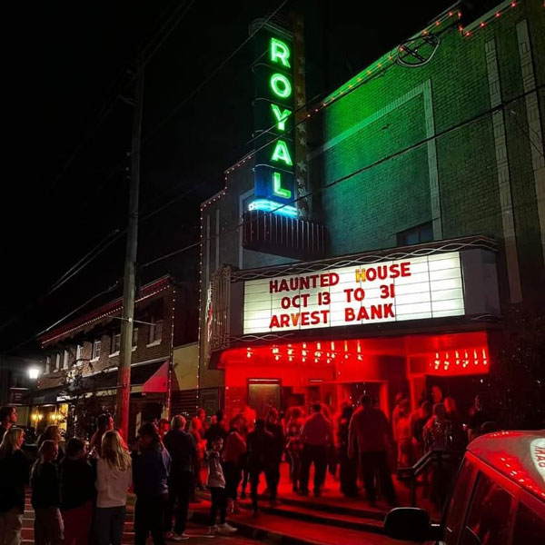 Royal Theater Haunted House