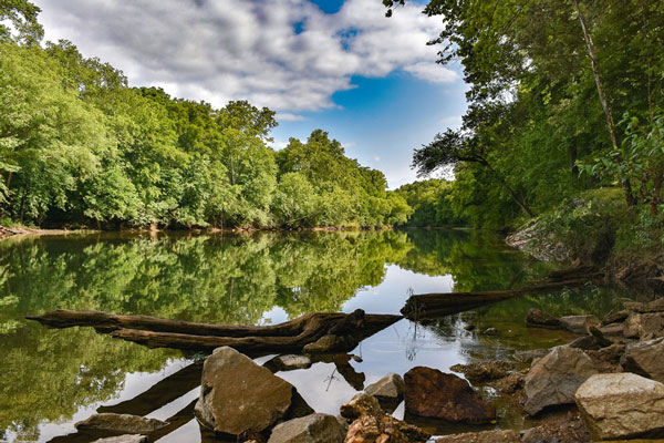 Saline River Benton Arkansas