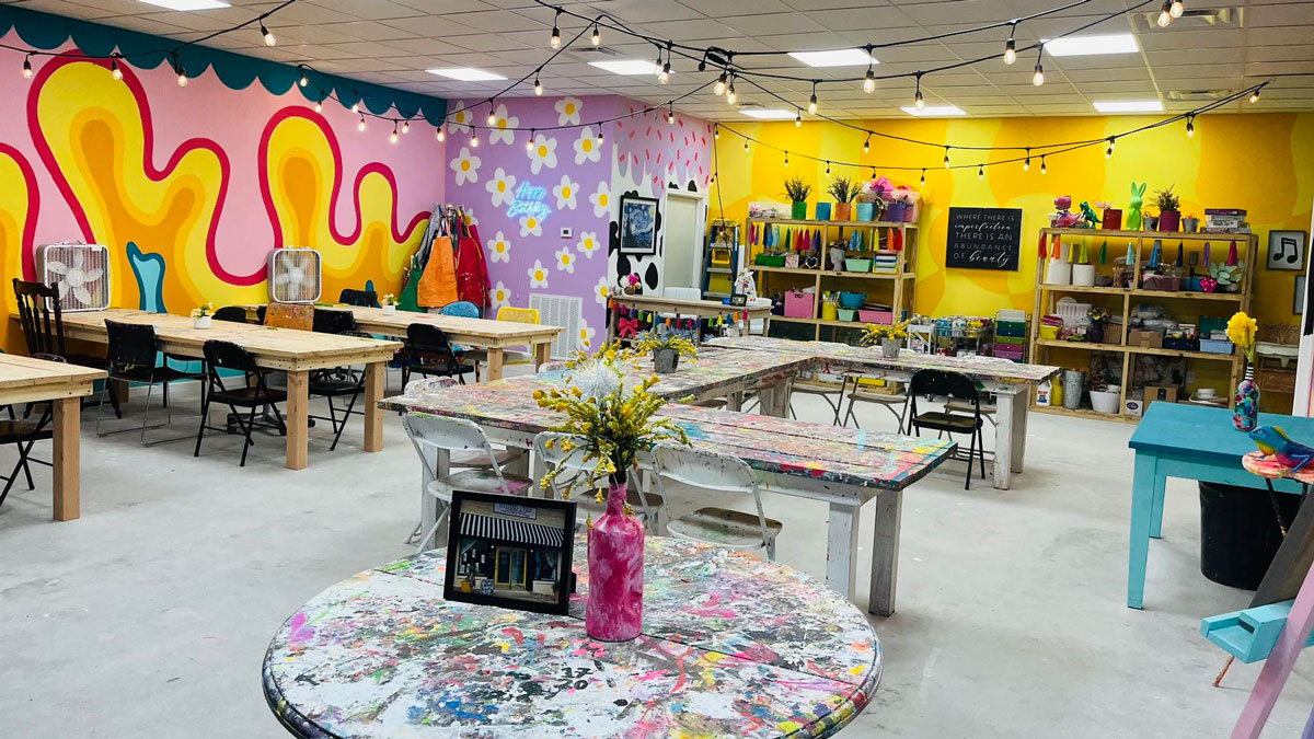 Studio 1720 Painting