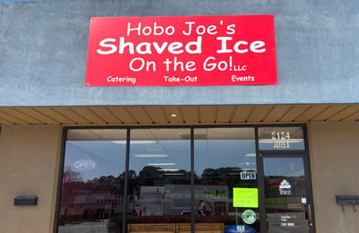 Hobo Joe's Shaved Ice