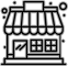 Small shop icon